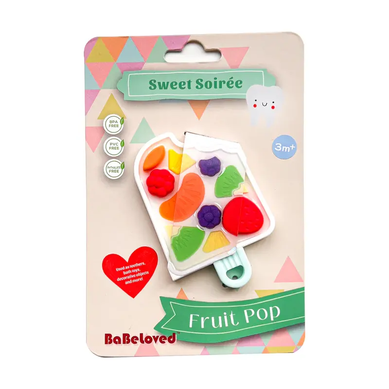 TOYLAB Fruit Pop Teether