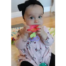 TOYLAB Spinning Flower Teether