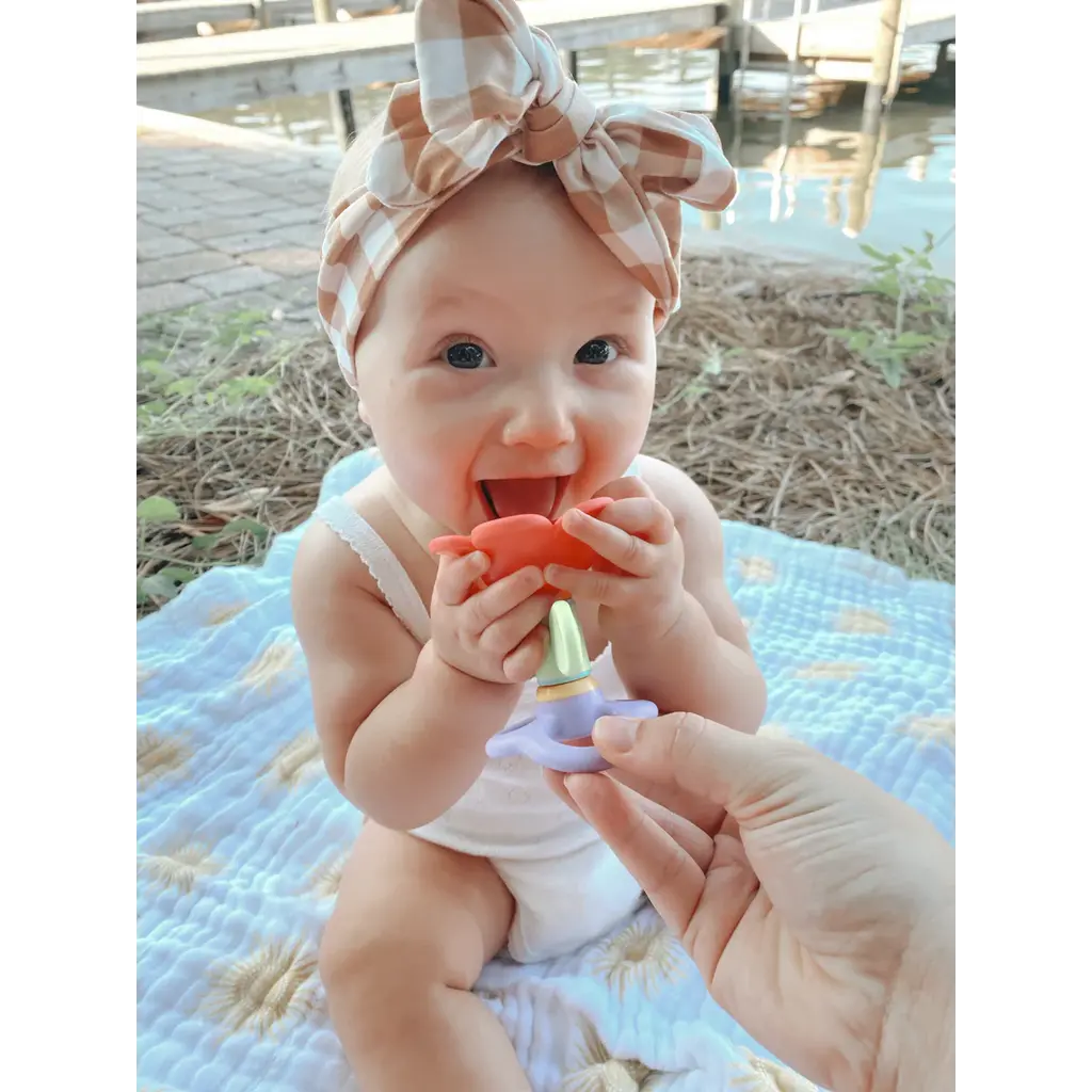 TOYLAB Spinning Flower Teether