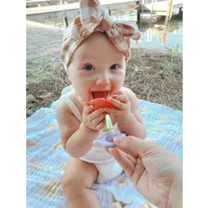 TOYLAB Spinning Flower Teether