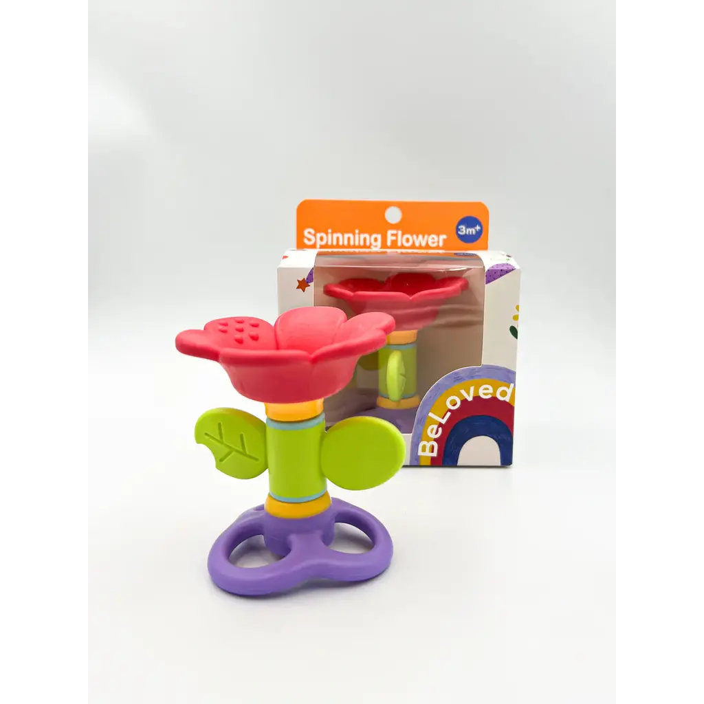 TOYLAB Spinning Flower Teether