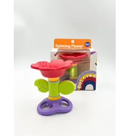 TOYLAB Spinning Flower Teether