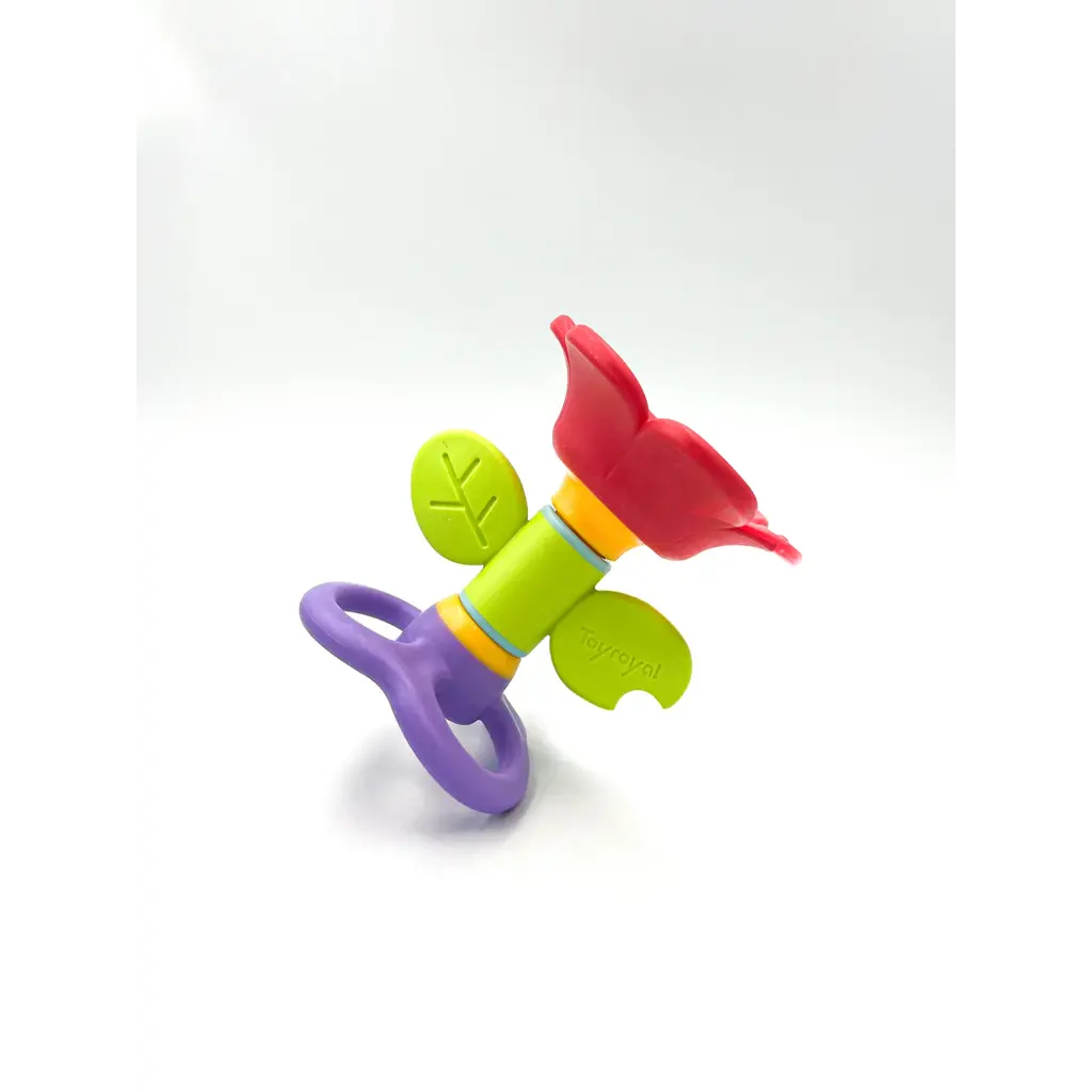 TOYLAB Spinning Flower Teether