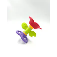 TOYLAB Spinning Flower Teether
