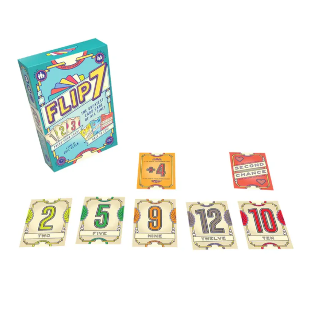 USAOPOLY Flip 7 (Boxed)