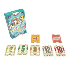 USAOPOLY Flip 7 (Boxed)