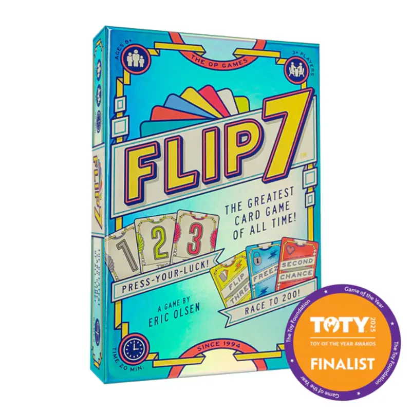 USAOPOLY Flip 7