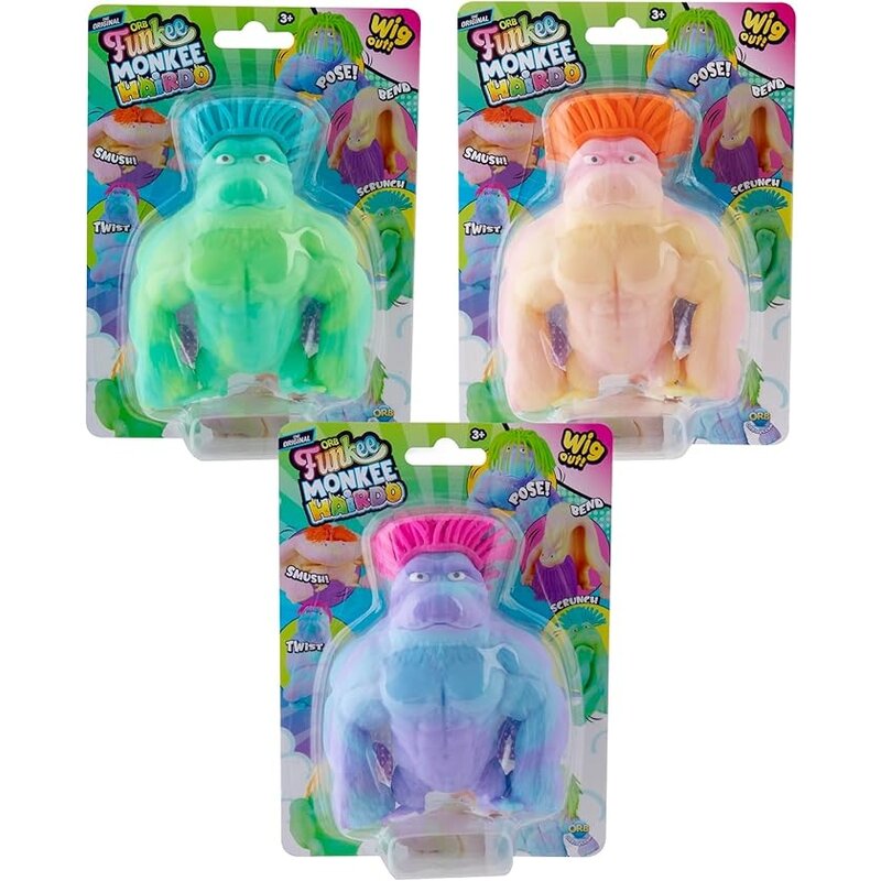 ORB TOYS Funkee Monkee Hairdo Mega