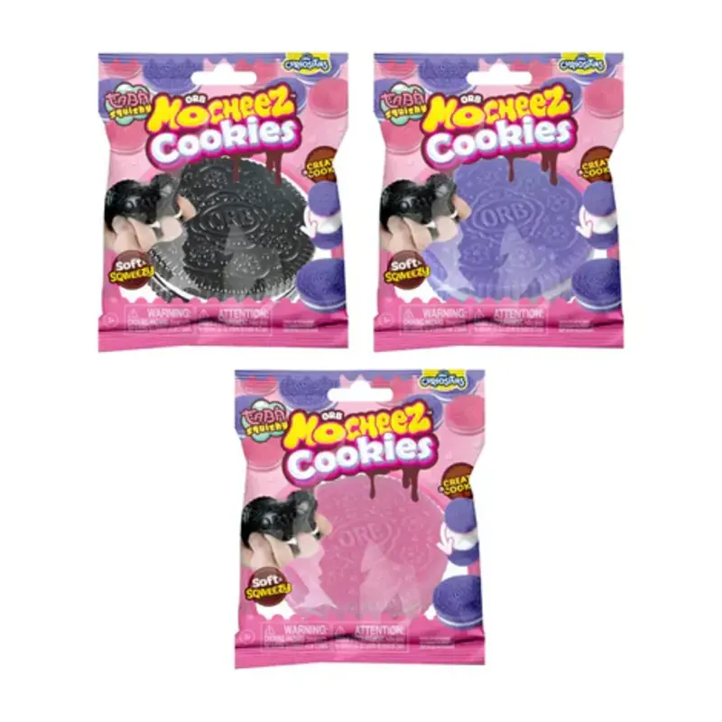 ORB TOYS Mocheez Cookies Mega Asst.