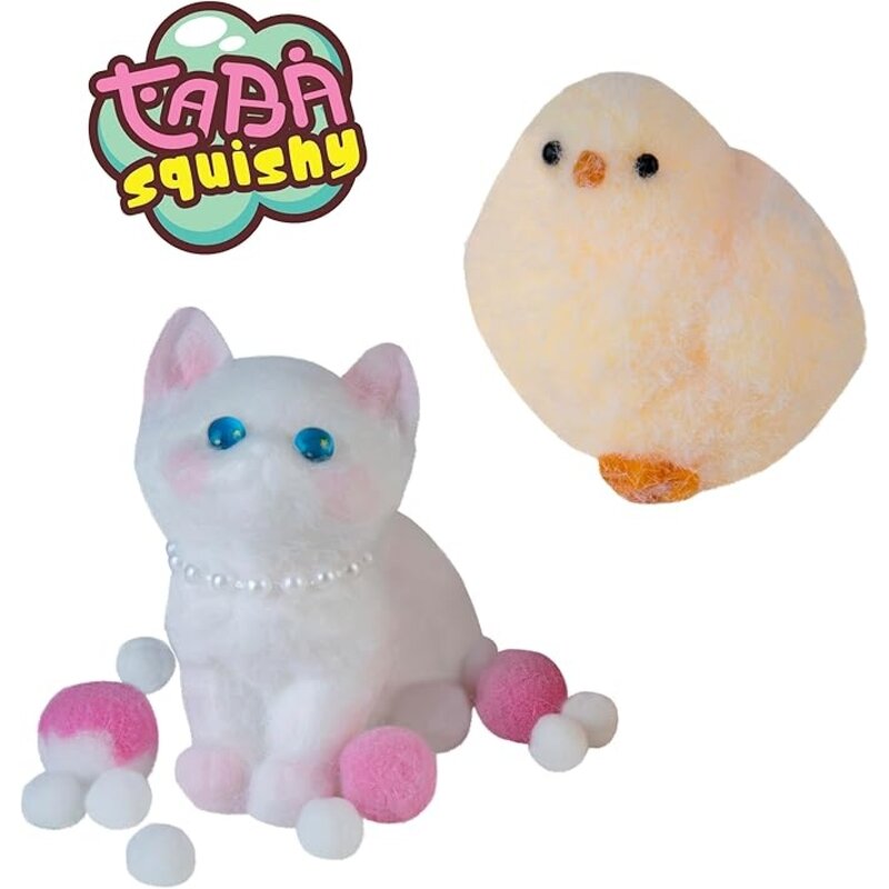 ORB TOYS Tabalicious Fluffs Asst