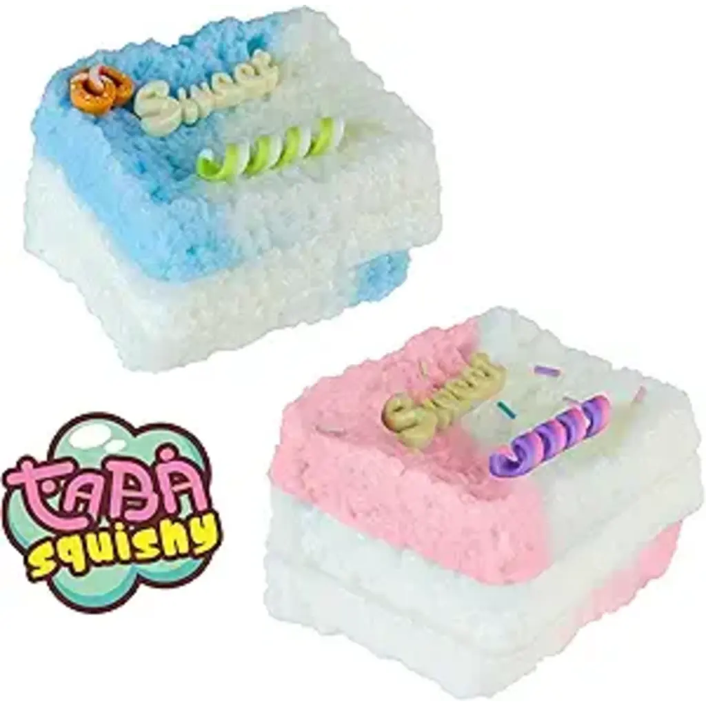 ORB TOYS Tabalicious Fluffy Cake Asst
