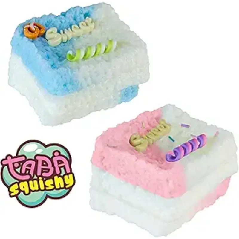 ORB TOYS Tabalicious Fluffy Cake Asst