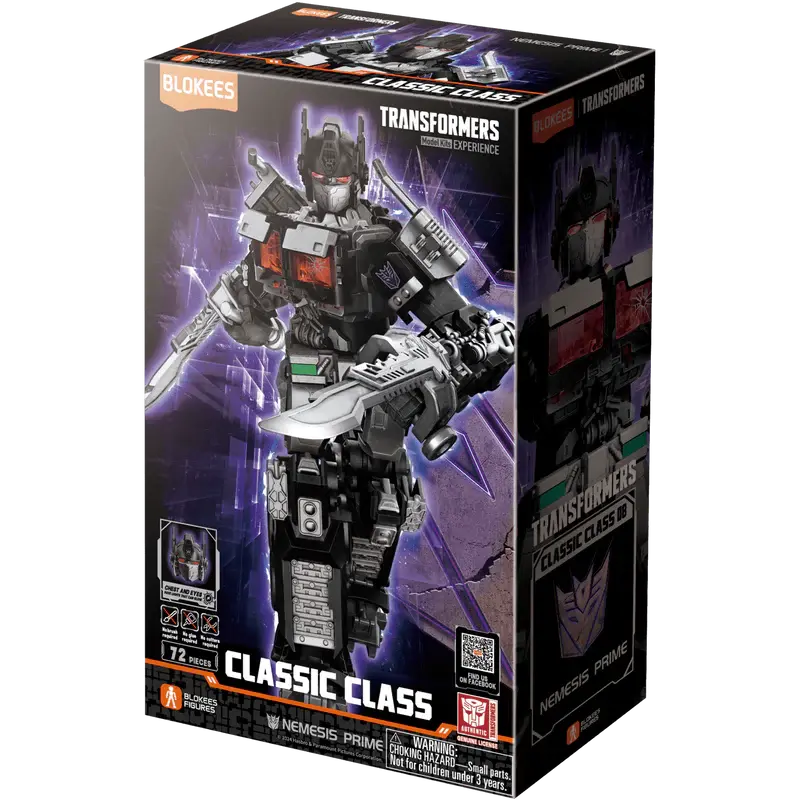 BLOKEES Classic Class 08 Nemesis Prime