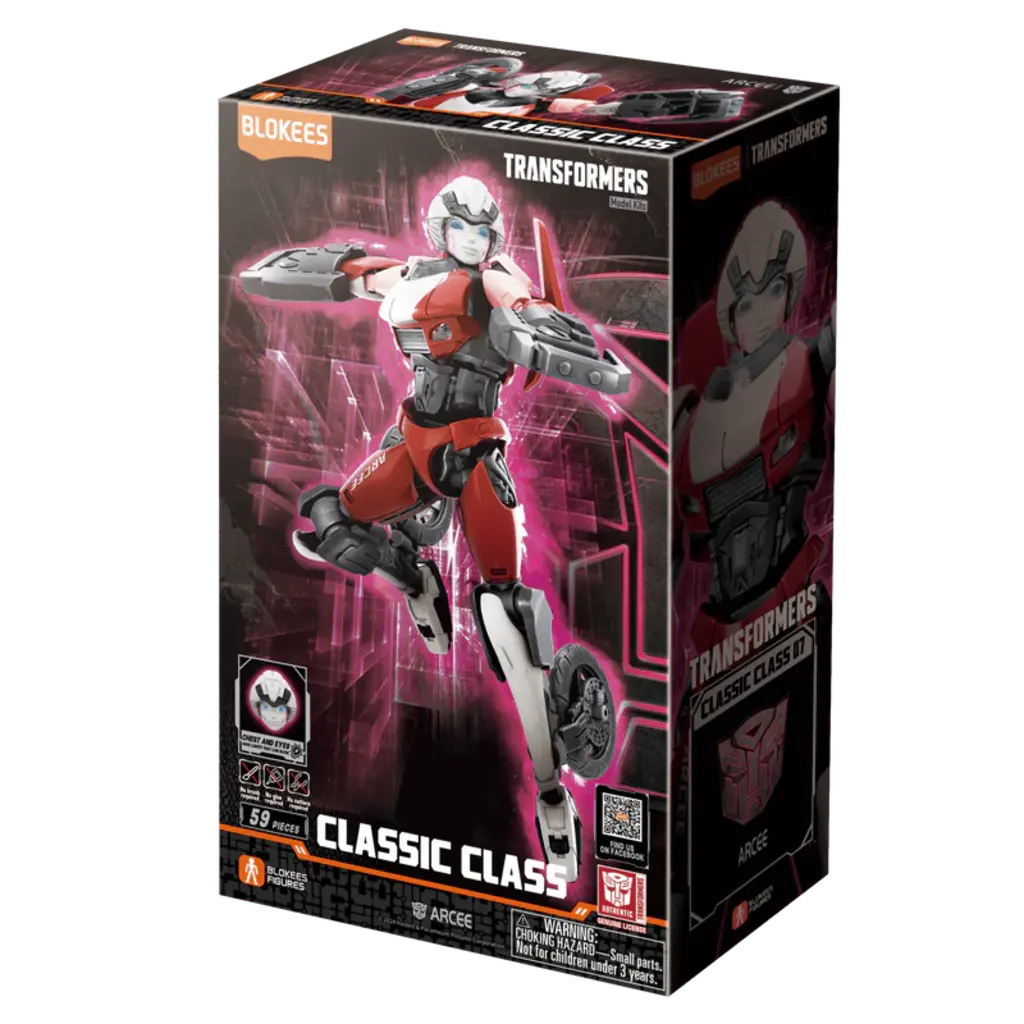 BLOKEES Classic Class 07 Arcee