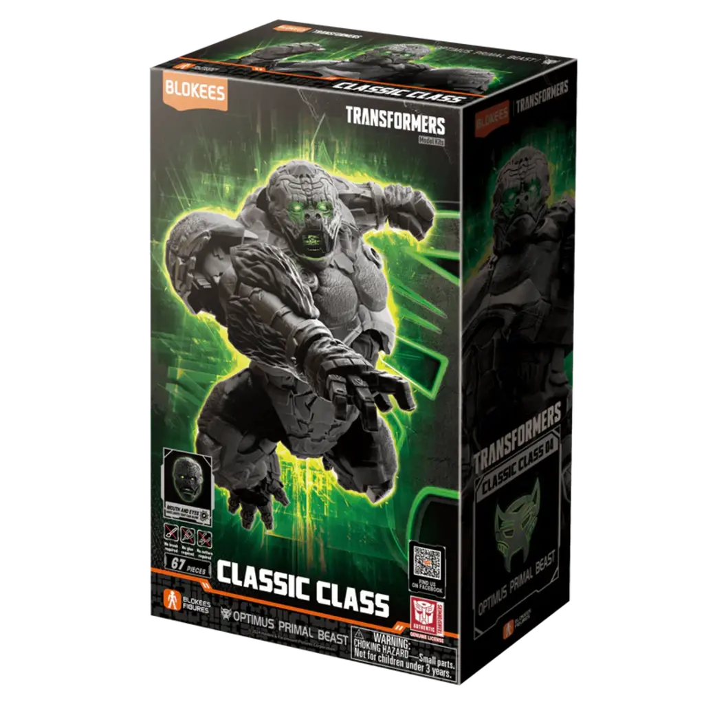 BLOKEES Classic Class 04 Optimus Primal Beast