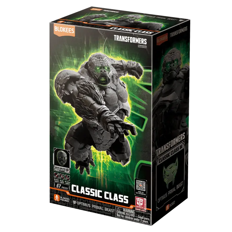 BLOKEES Classic Class 04 Optimus Primal Beast