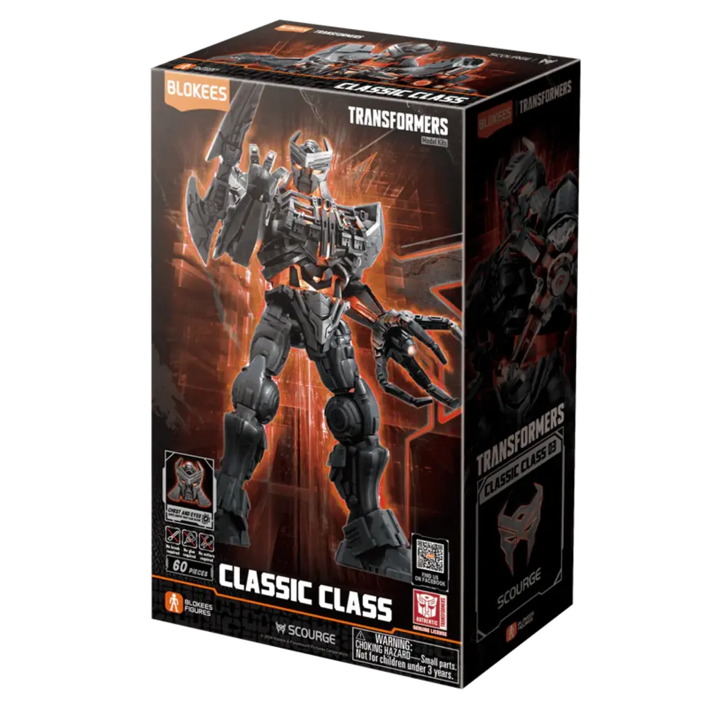 BLOKEES Classic Class 03 Scourge