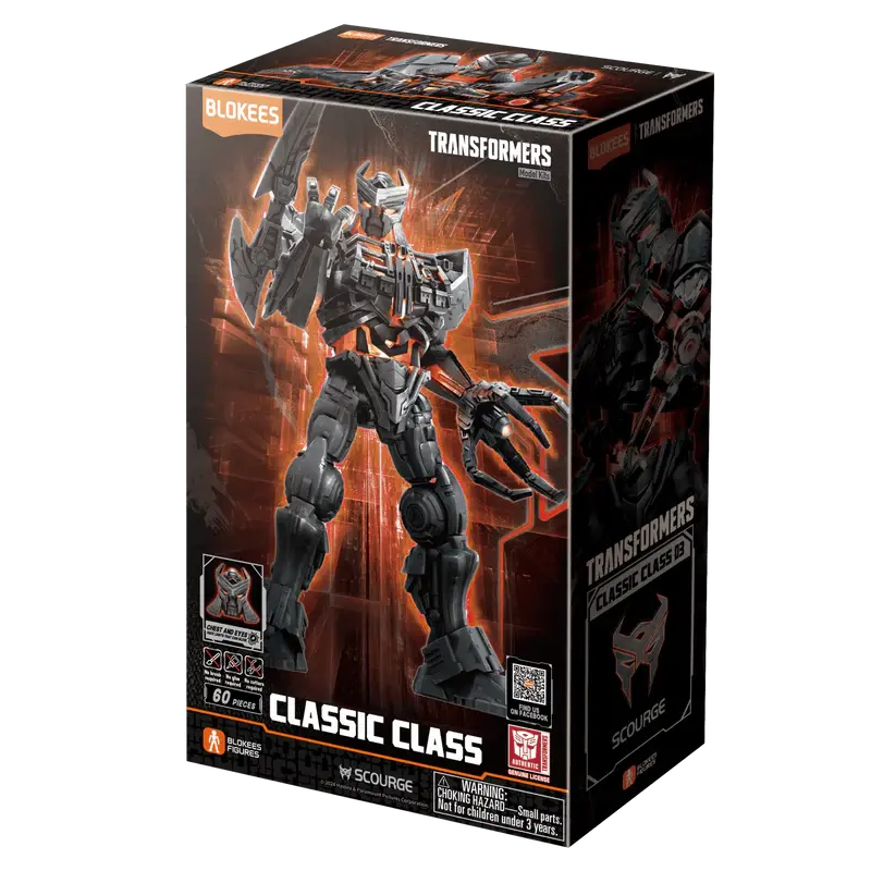 BLOKEES Classic Class 03 Scourge