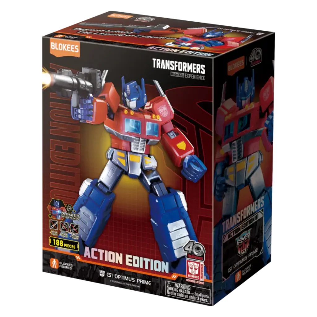 BLOKEES Classic Class 01 Optimus Prime