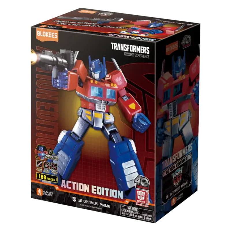 BLOKEES Classic Class 01 Optimus Prime