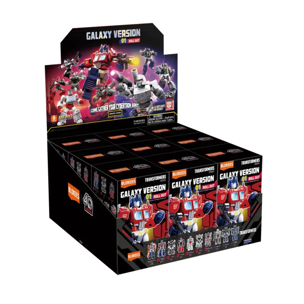 BLOKEES Transformers Galaxy V1