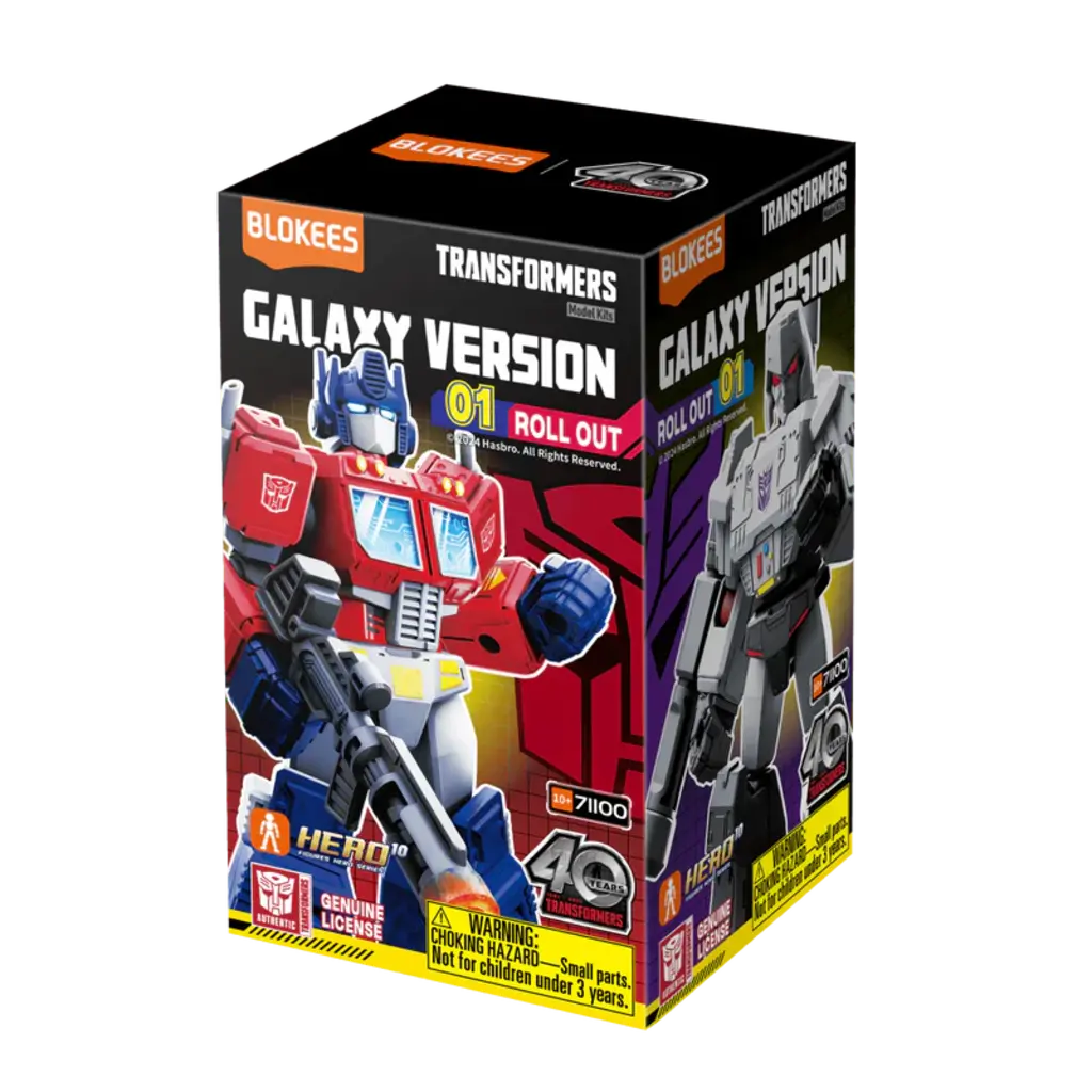 BLOKEES Transformers Galaxy V1