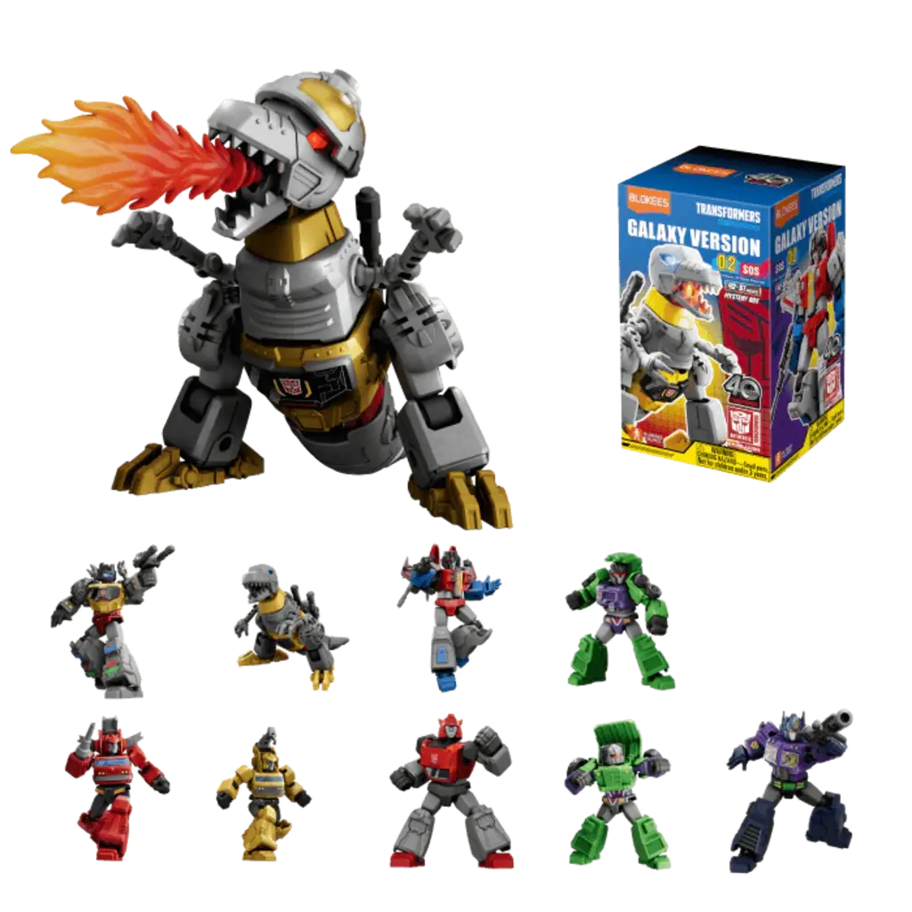 BLOKEES Transformers Galaxy V2
