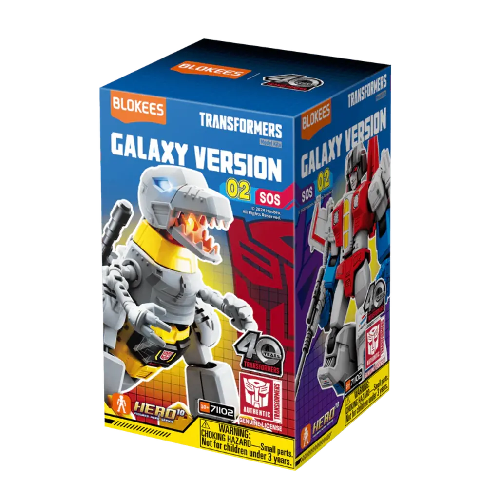 BLOKEES Transformers Galaxy V2