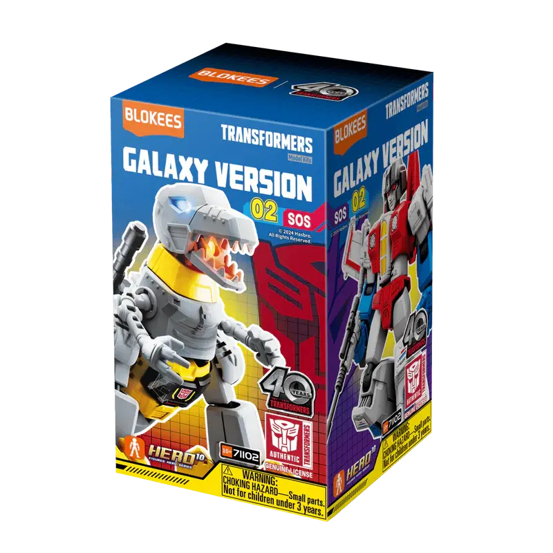 BLOKEES Transformers Galaxy V2