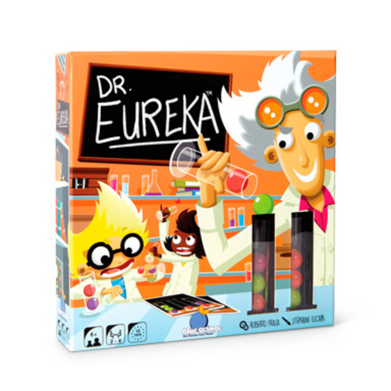 BLUE ORANGE Dr. Eureka