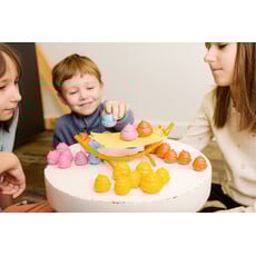 BLUE ORANGE Hamster Hammock