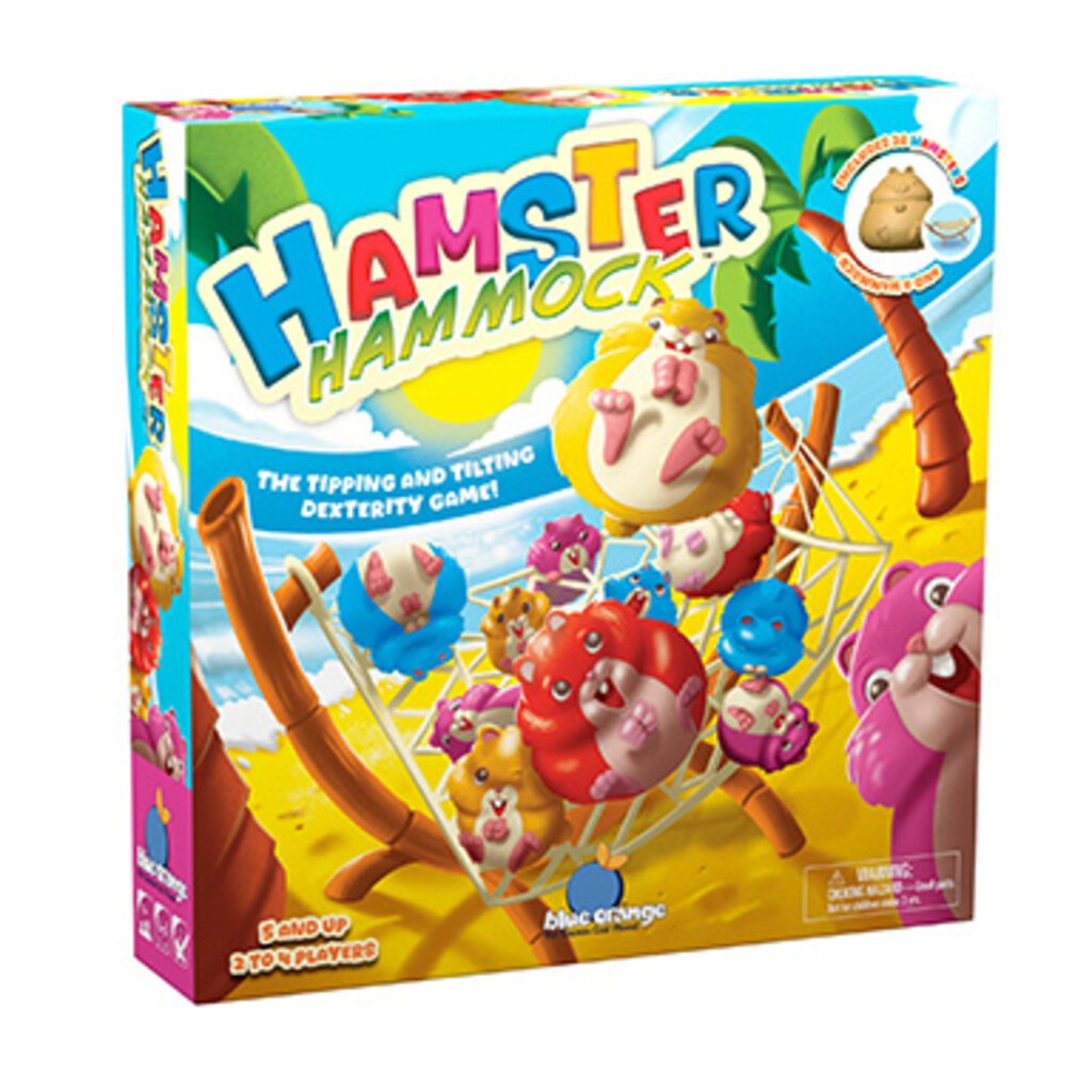 BLUE ORANGE Hamster Hammock