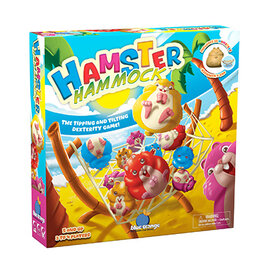 BLUE ORANGE Hamster Hammock