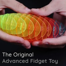 HUMANGO Small Rainbow Morf Fidget Worm