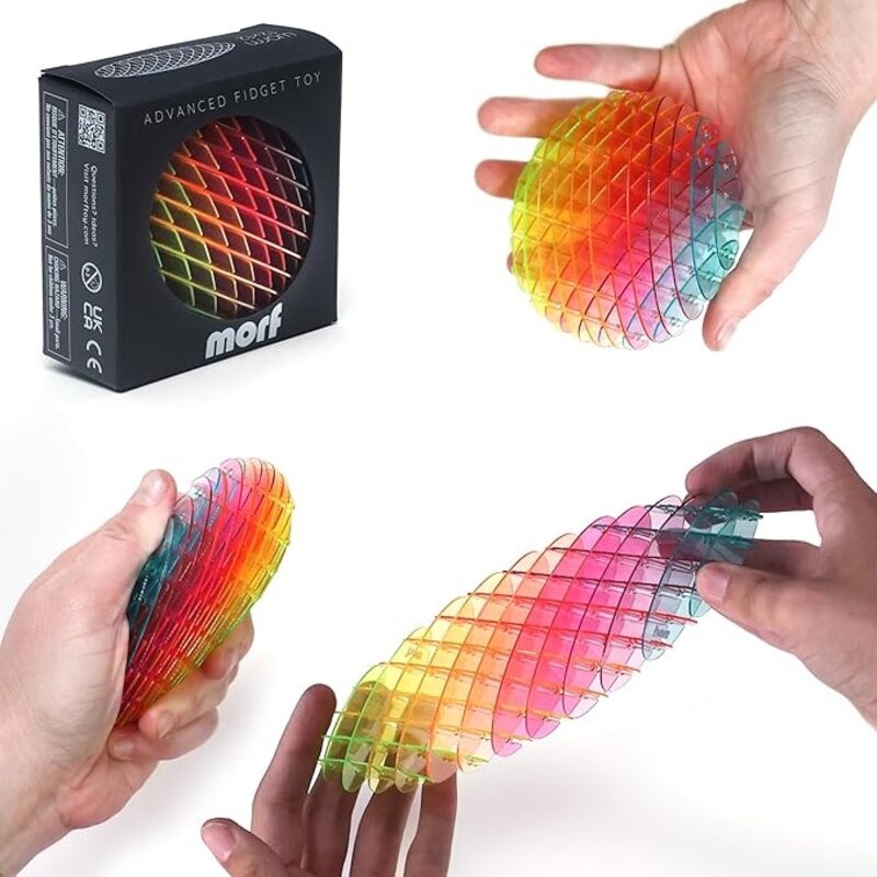 HUMANGO Small Rainbow Morf Fidget Worm