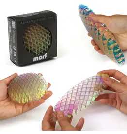 HUMANGO Small Unicorn Morf Fidget Worm