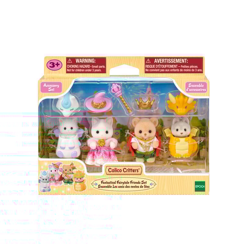 INTERNATIONAL PLAYTHINGS CC Fantastical Fairytale Friends
