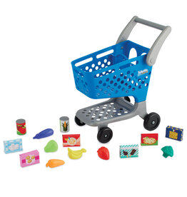 INTERNATIONAL PLAYTHINGS Shopping Cart Playset