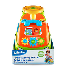 INTERNATIONAL PLAYTHINGS Funtime Activity Ride-On