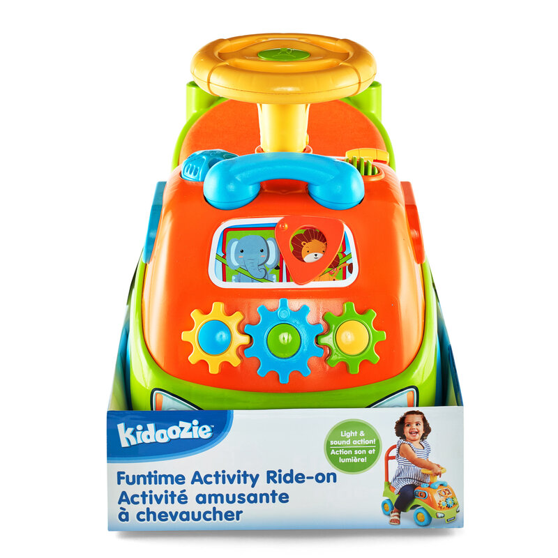 INTERNATIONAL PLAYTHINGS Funtime Activity Ride-On