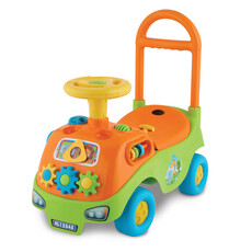 INTERNATIONAL PLAYTHINGS Funtime Activity Ride-On (In Store Pick-Up only)