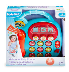INTERNATIONAL PLAYTHINGS Animal Activity Phone