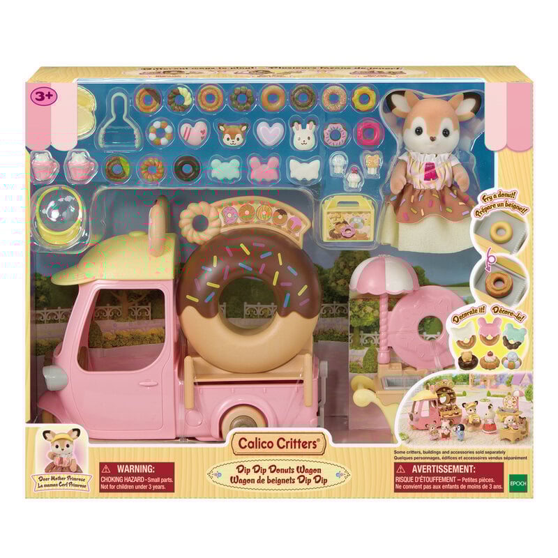 INTERNATIONAL PLAYTHINGS CC Dip Dip Donuts Wagon