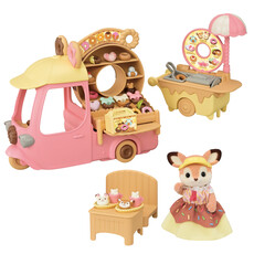 INTERNATIONAL PLAYTHINGS CC Dip Dip Donuts Wagon