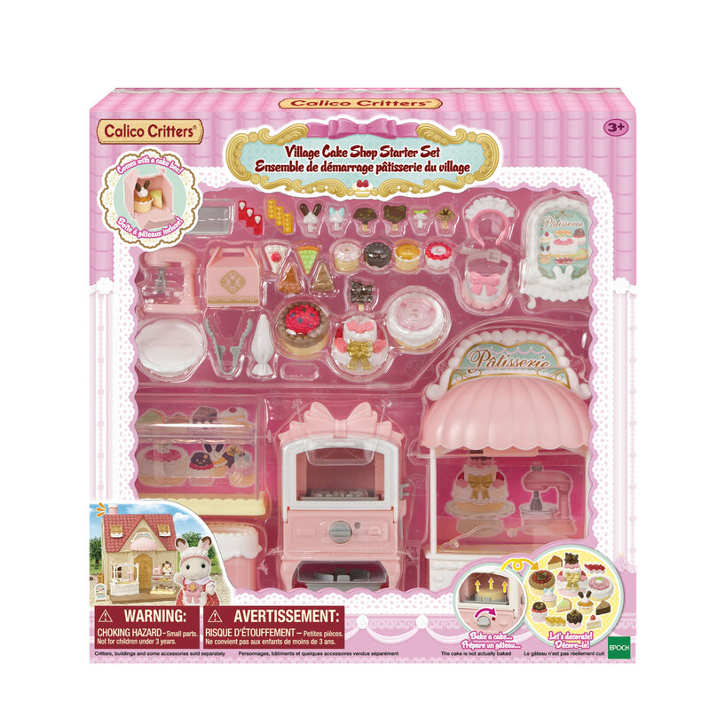 EPOCH EVERLASTING PLAY CC Village Cake Shop Starter Set