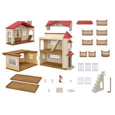 EPOCH EVERLASTING PLAY CC Red Roof Country Home Secret Attic Playroom *In Store Pickup Only*