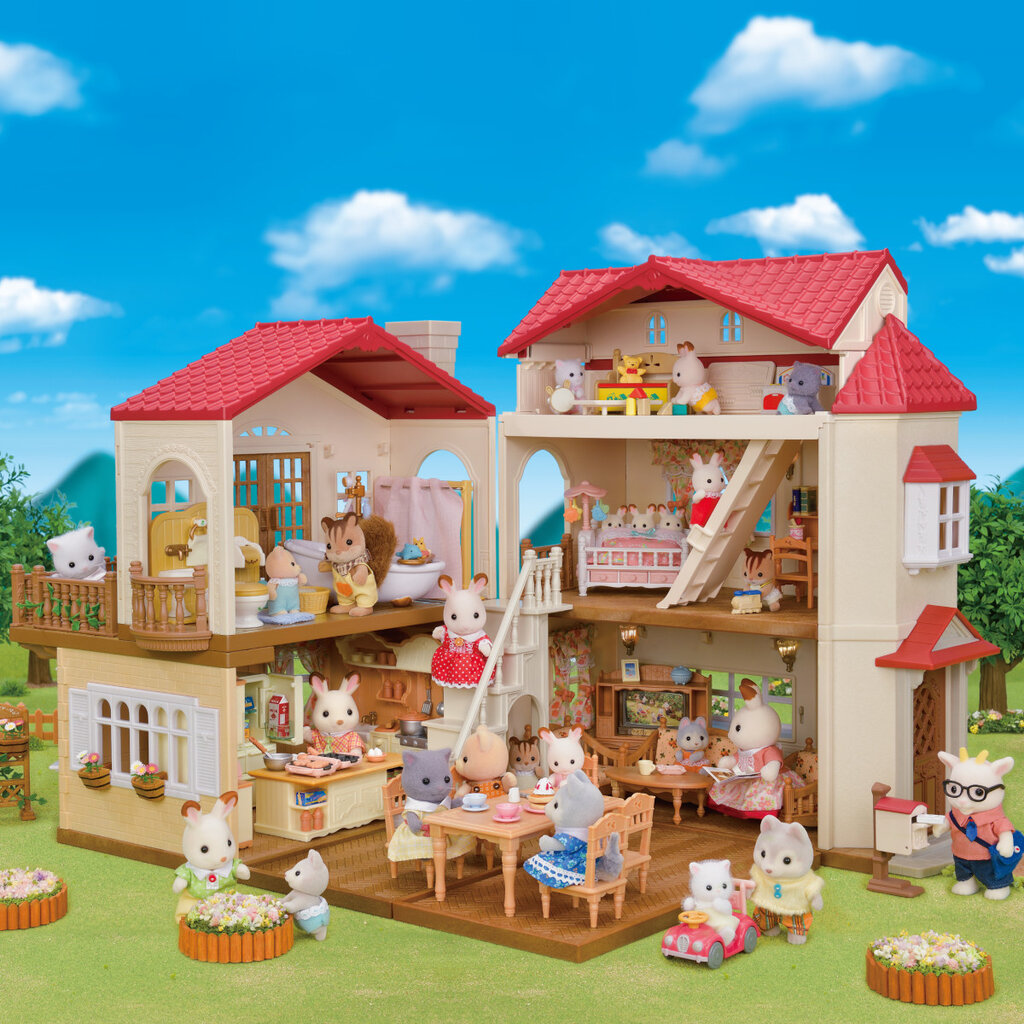 EPOCH EVERLASTING PLAY CC Red Roof Country Home Secret Attic Playroom *In Store Pickup Only*