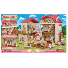 EPOCH EVERLASTING PLAY CC Red Roof Country Home Secret Attic Playroom *In Store Pickup Only*