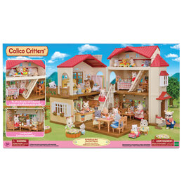 EPOCH EVERLASTING PLAY CC Red Roof Country Home Secret Attic Playroom *In Store Pickup Only*