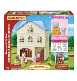 INTERNATIONAL PLAYTHINGS CC Sky Blue Terrace Gift Set
